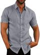 jekaoyi button sleeve cotton lightweight men's clothing in shirts logo