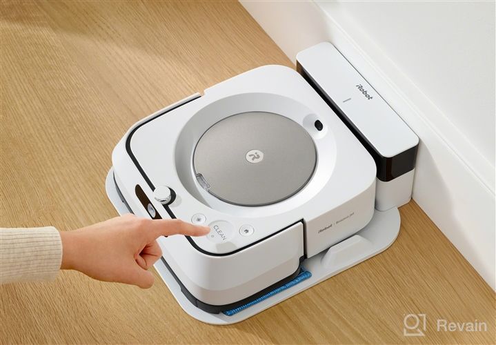 img 1 attached to 🧹 iRobot Braava jet m6 (6012): The Ultimate Wi-Fi Connected Robot Mop with Precision Jet Spray, Smart Mapping, and Alexa Compatibility, Perfect for Multi-Room Cleaning and Automatic Recharging review by Carol Miller