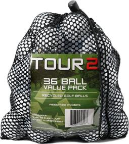 img 1 attached to 🌾 Bridgestone Recycled Golf Balls: Eco-Friendly Mesh Bag with 36 Balls