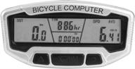 🚲 vgeby bike odometer: waterproof wired stopwatch lcd display for road bike speedometer logo