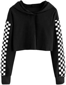 img 4 attached to Imily Bela Hoodies Fashion Sweatshirts Girls' Clothing