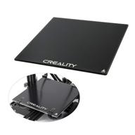 🔬 creality original 235x235mm borosilicate glass plate for better 3d printer performance logo