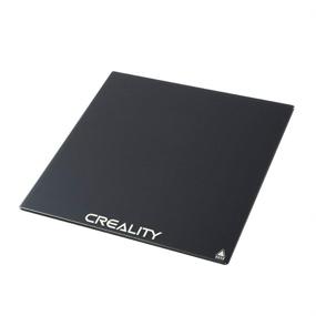 img 3 attached to 🔬 Creality Original 235x235mm Borosilicate Glass Plate for Better 3D Printer Performance