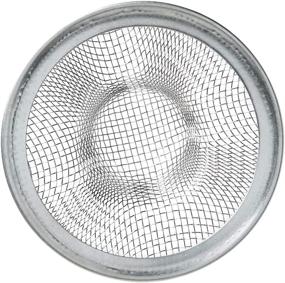 img 3 attached to 🛀 Danco Bathroom 88820 Tub Mesh Strainer: Stainless Steel, 2-1/2-Inch Lavatory - Reliable Water Drainage and Protection