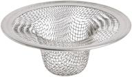 🛀 danco bathroom 88820 tub mesh strainer: stainless steel, 2-1/2-inch lavatory - reliable water drainage and protection logo