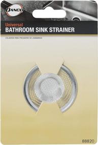 img 1 attached to 🛀 Danco Bathroom 88820 Tub Mesh Strainer: Stainless Steel, 2-1/2-Inch Lavatory - Reliable Water Drainage and Protection