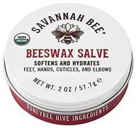 certified usda organic original spearmint salve 🌿 - large size - by savannah bee company logo