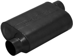 img 1 attached to 🔊 Flowmaster 853548 Super 40 Series Muffler: Efficient Performance and Enhanced Sound Control