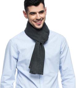 img 2 attached to Hoyayo Cashmere Winter Scarf – A Timeless Classic for Enhanced Warmth