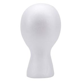 img 1 attached to Foraineam Styrofoam Mannequin Cosmetics Hairpieces Hair Care and Hair Extensions, Wigs & Accessories