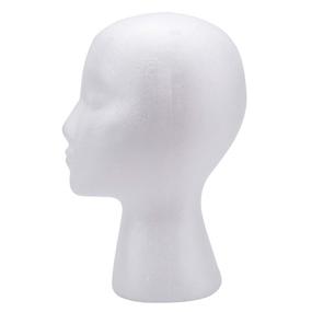 img 2 attached to Foraineam Styrofoam Mannequin Cosmetics Hairpieces Hair Care and Hair Extensions, Wigs & Accessories