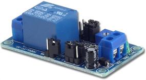 img 2 attached to 🕒 12V Time Delay Relay Module by UCTRONICS for Enhanced Smart Home Integration, Tachograph, GPS, PLC Control, Industrial Control, Electronic Experiments, Arduino Robot