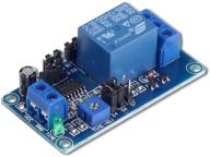🕒 12v time delay relay module by uctronics for enhanced smart home integration, tachograph, gps, plc control, industrial control, electronic experiments, arduino robot logo