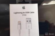 картинка 1 прикреплена к отзыву Apple MQUE2AM A кабель Lightning от Carol Miller