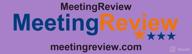 img 1 attached to MeetingReview review by David Sanchez