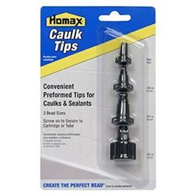 img 2 attached to HOMAX PRODUCTS 2406 Caulk Tip