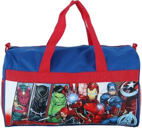 img 4 attached to Marvel Avengers Carry Duffel Bag