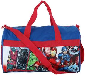 img 3 attached to Marvel Avengers Carry Duffel Bag