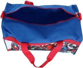 img 1 attached to Marvel Avengers Carry Duffel Bag