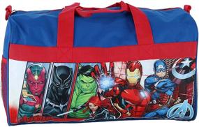 img 2 attached to Marvel Avengers Carry Duffel Bag