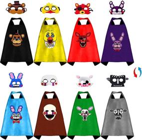 img 1 attached to Unleash Your Inner Hero with Superhero Double Nights Freddy Costumes