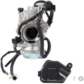 img 4 attached to ROADFAR 16100 HN0 A02 Carburetor Compatible 1998 2001