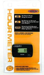 img 2 attached to Hardline Products HR-8063-2 Hour Meter,Black: Accurate Time Tracking for Optimal Performance