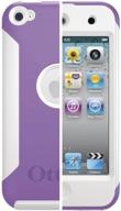 enhanced seo: otterbox commuter series ipod touch 4g case (purple/white) logo