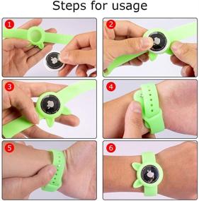 img 2 attached to Anti Lost Anti Scratch Protective Positioning Fluorescence