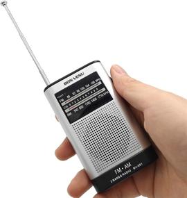 img 2 attached to 📻 Портативное карманное радио Bon Venu AM FM Transistor Shower Radio - с превосходным приемом и приятным звуком.
