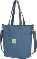 👜 iswee canvas shoulder crossbody handbags: women's handbags, wallets, and shoulder bags logo