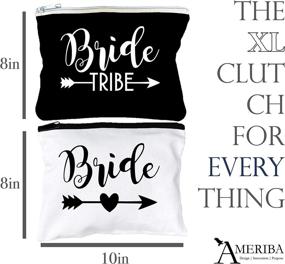 img 2 attached to 👰 Discover AMERIBA Premium Natural Bridesmaids Bachelorette for an Unforgettable Celebration