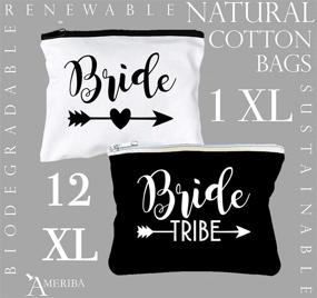 img 3 attached to 👰 Discover AMERIBA Premium Natural Bridesmaids Bachelorette for an Unforgettable Celebration