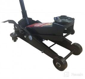 img 6 attached to Pro-LifT F-2315PE Grey Hydraulic Trolley Jack Car Lift - 3000 LBS Capacity with Blow Molded Case