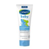 👶 детский ультра-успокаивающий лосьон cetaphil: масло ши для сухой кожи, увлажнение и успокоение, 8 унций логотип