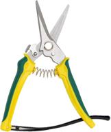 🐐 lanhe tactical goat and sheep hoof trimmers: carbon steel shears for multi-purpose pruning with 2" serrated blade логотип