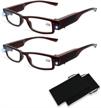 reading glasses magnifier nighttime glasses， vision care for reading glasses logo