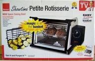 enhance your culinary experience with the ronco st2000ssgen showtime petite rotisserie logo