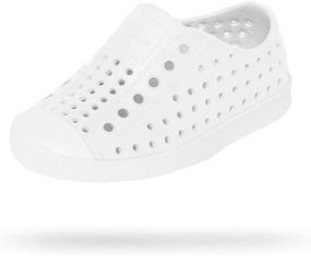 img 4 attached to 👟 Native Jefferson Junior Shoes: Medium Boys' Shoes for Optimal Comfort and Style