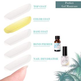 img 1 attached to 💅 Gellen Nail Dehydrator and Primer: Achieve Long-Lasting Gel Nail Polish with Superior Protein Bonding - Acid-Free, Air Dry Formula - 15ML / 0.5 oz