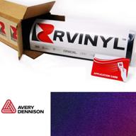 avery dennison sw900 552-s colorflow gloss roaring thunder supreme wrapping film vinyl vehicle car wrap sheet roll - (12&#34 logo