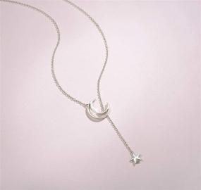 img 1 attached to 🎄 Sterling Silver Christmas Necklace with Beautiful Extender - Jewelry for Girls