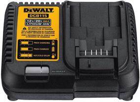 img 3 attached to DEWALT 20V ⚡️ MAX Battery Charger (Model DCB115)