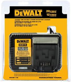 img 1 attached to DEWALT 20V ⚡️ MAX Battery Charger (Model DCB115)