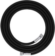 🔌 master airbrush premium 6ft nylon braided airbrush hose | standard 1/8" fittings on both ends | varying hose color logo