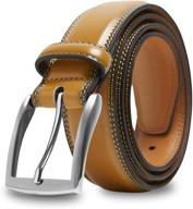 genuine leather men's dress belts - men's accessories and belts logo