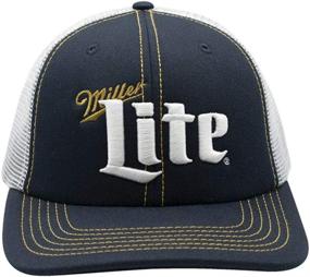 img 3 attached to Miller Lite Basic Beer Trucker