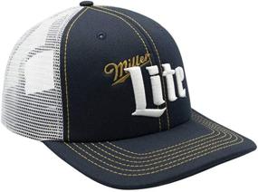 img 2 attached to Miller Lite Basic Beer Trucker