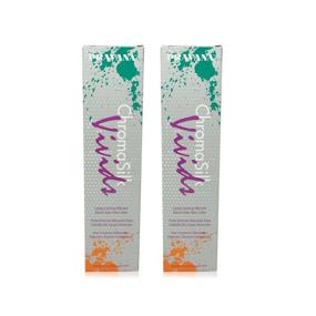 img 1 attached to 💜 Pravana ChromaSilk Vivids Magenta Hair Dye (3 Fl Oz-2 Pack) - Vibrant Color for Bold Hairstyles