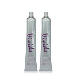 img 3 attached to 💜 Pravana ChromaSilk Vivids Magenta Hair Dye (3 Fl Oz-2 Pack) - Vibrant Color for Bold Hairstyles
